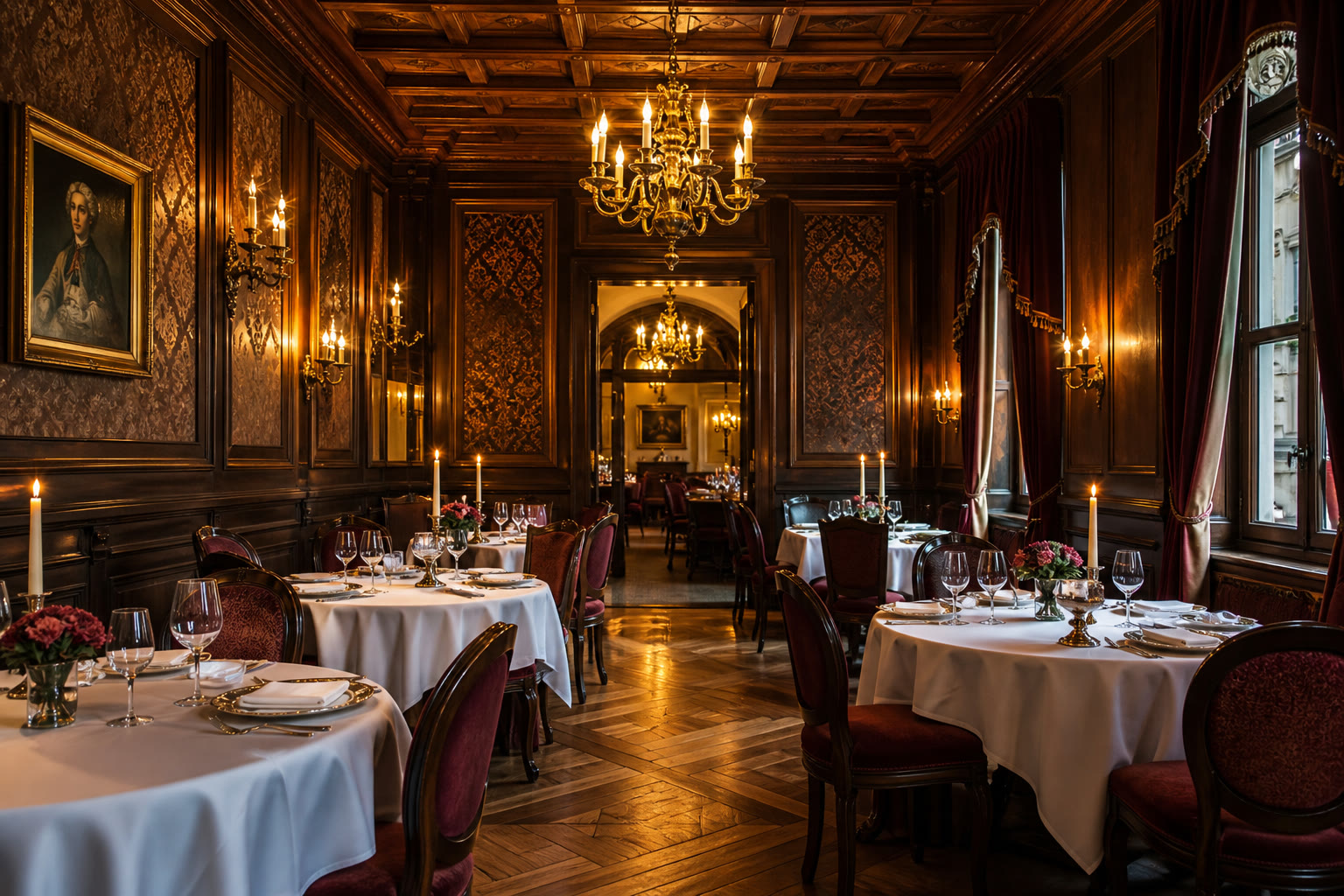 Dinerruimte Keizerstafel Amsterdam