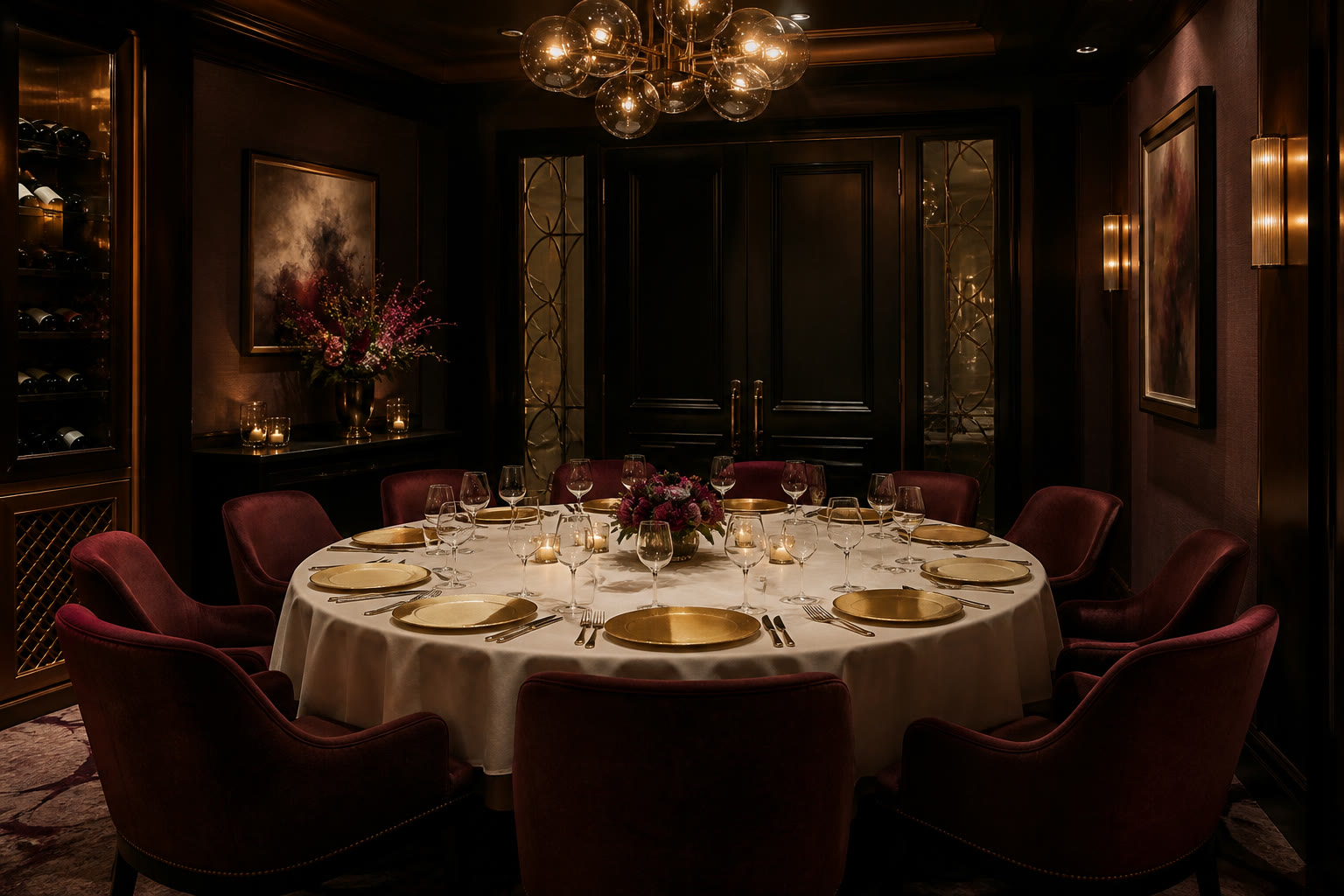 Privéavond Keizerstafel